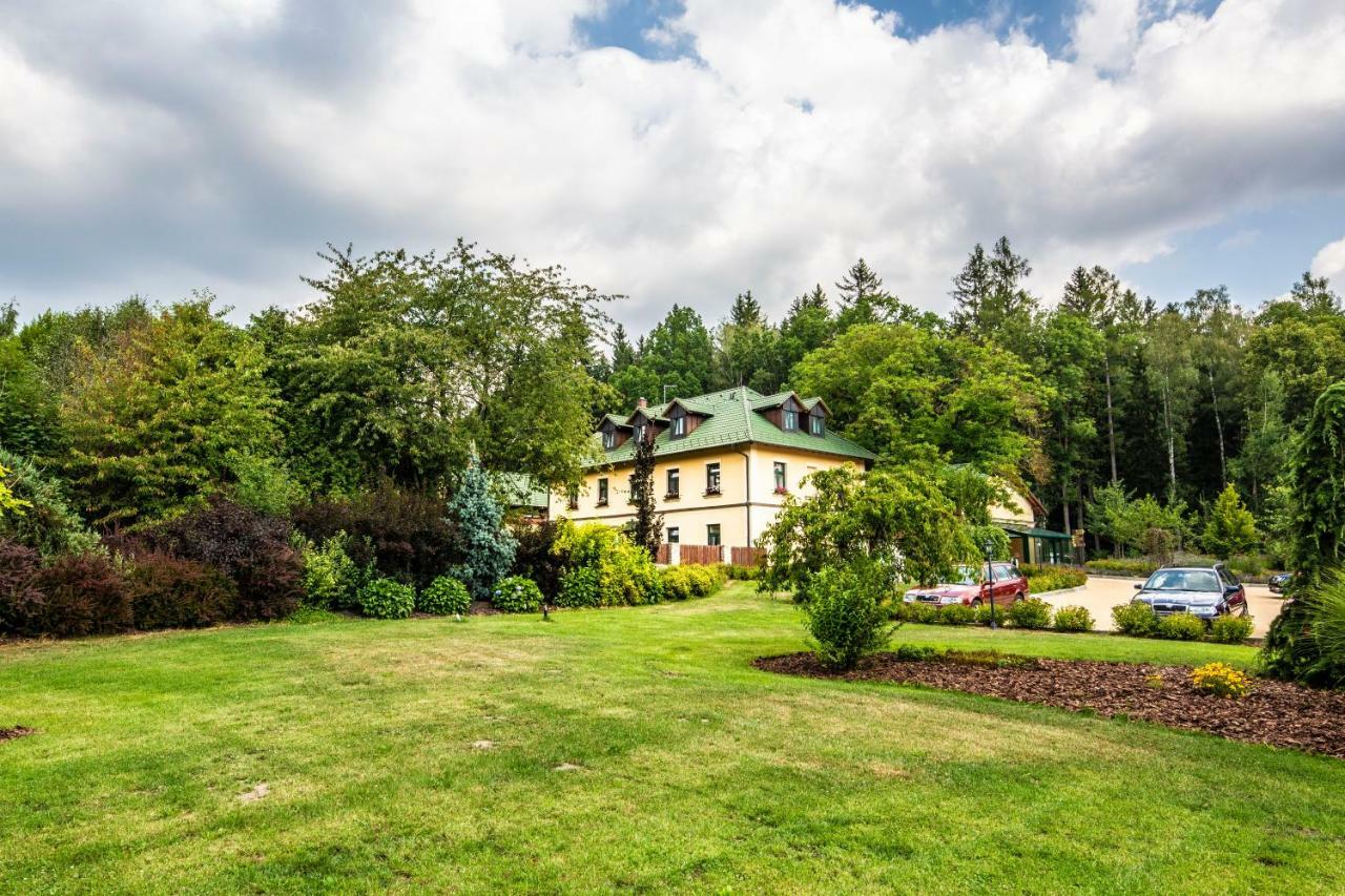 Resort Johanka Kamenice nad Lipou Bagian luar foto